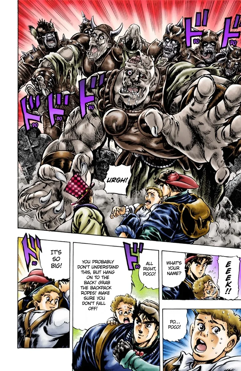 JoJo's Bizarre Adventure, Part 1: Phantom Blood (Official Colored) capítulo 25, página 5