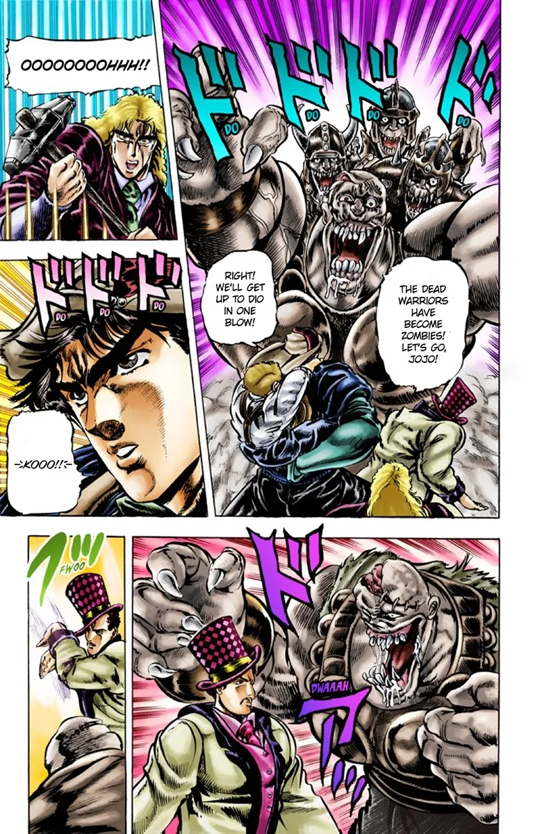 JoJo's Bizarre Adventure, Part 1: Phantom Blood (Official Colored) capítulo 25, página 6