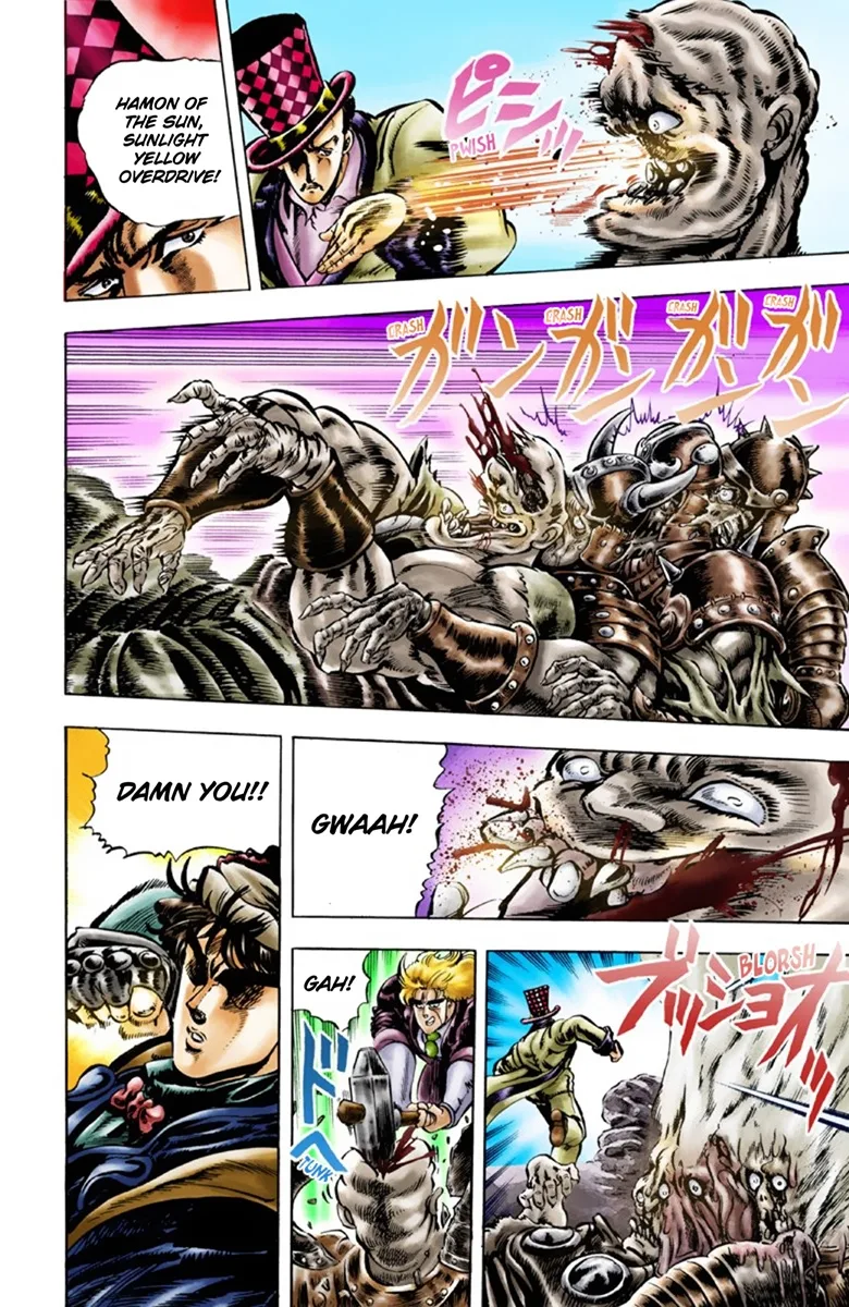 JoJo's Bizarre Adventure, Part 1: Phantom Blood (Official Colored) capítulo 25, página 7