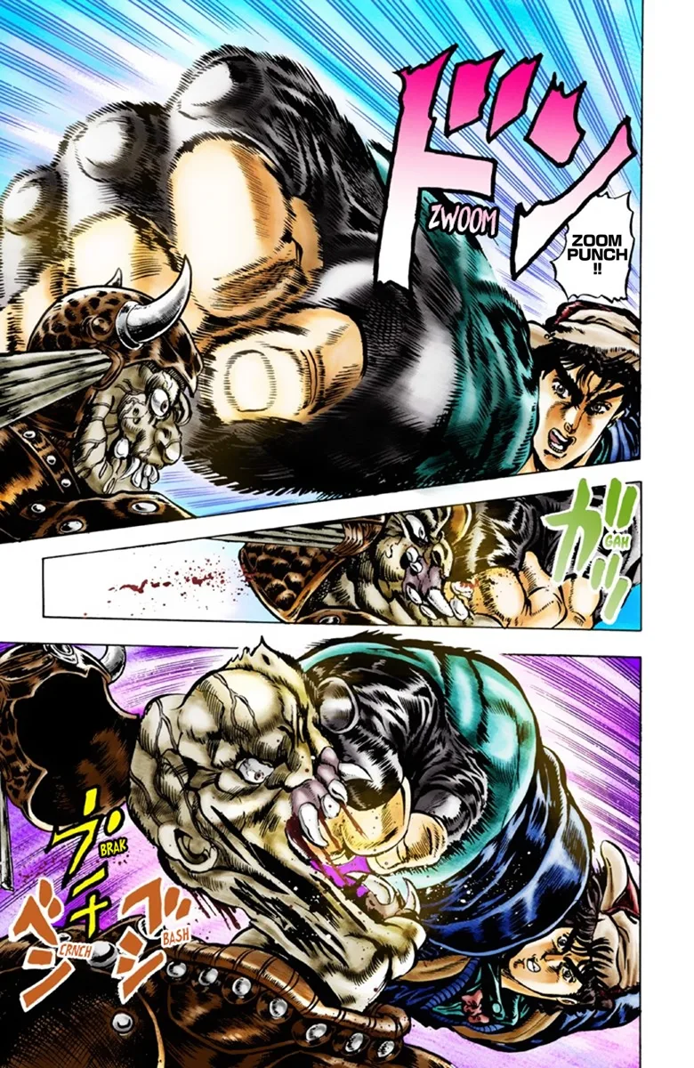 JoJo's Bizarre Adventure, Part 1: Phantom Blood (Official Colored) capítulo 25, página 8