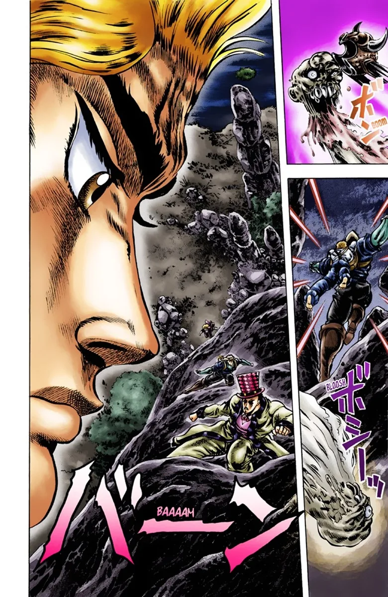 JoJo's Bizarre Adventure, Part 1: Phantom Blood (Official Colored) capítulo 25, página 9