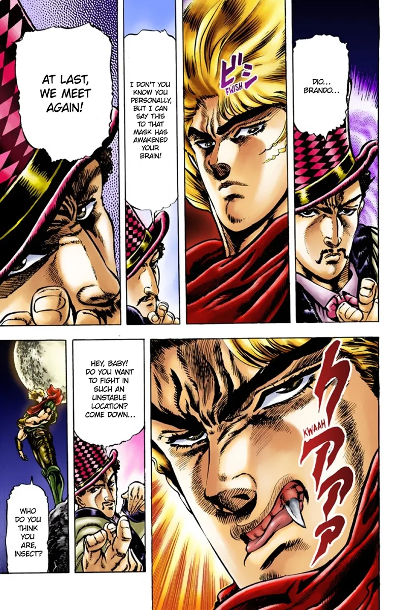 JoJo's Bizarre Adventure, Part 1: Phantom Blood (Official Colored) capítulo 25, página 10