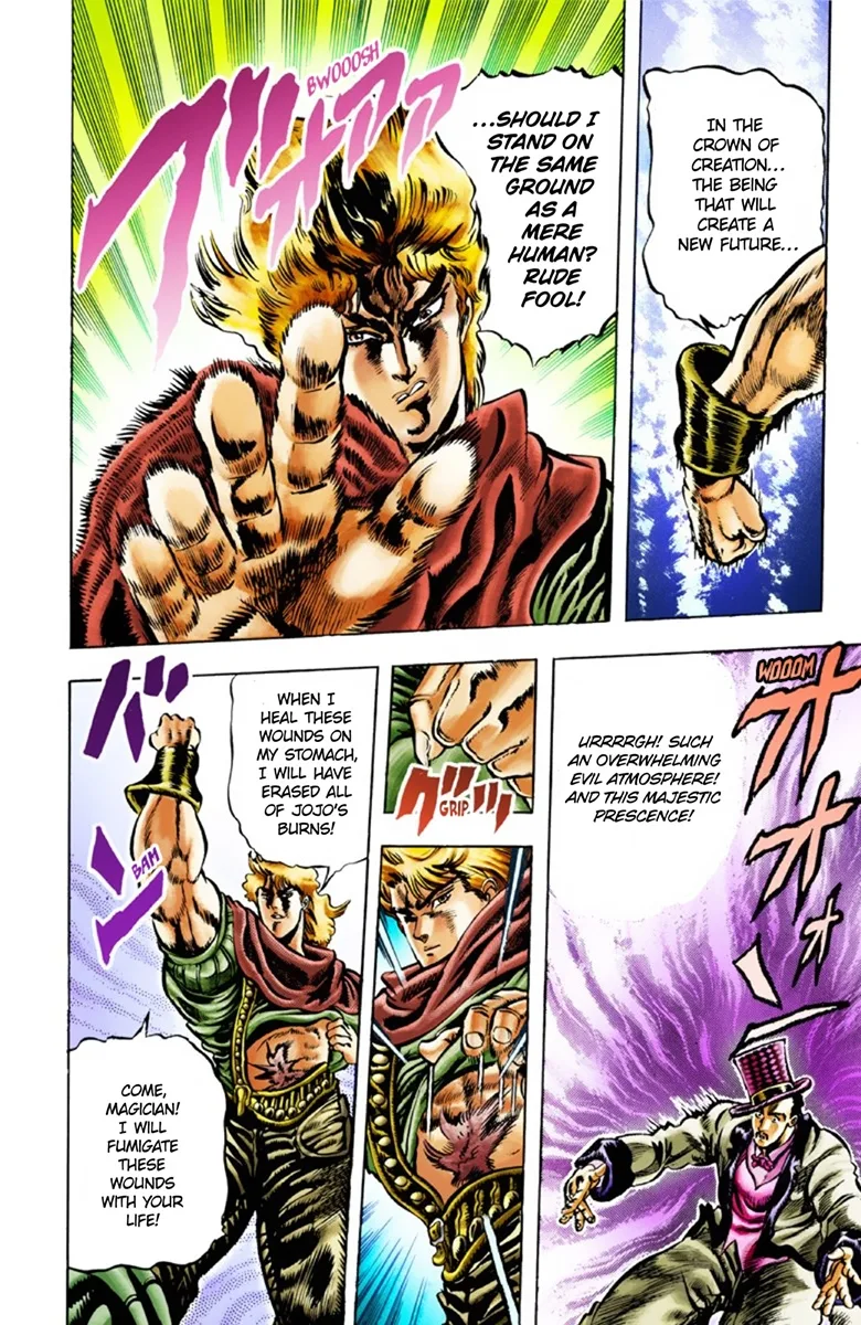 JoJo's Bizarre Adventure, Part 1: Phantom Blood (Official Colored) capítulo 25, página 11