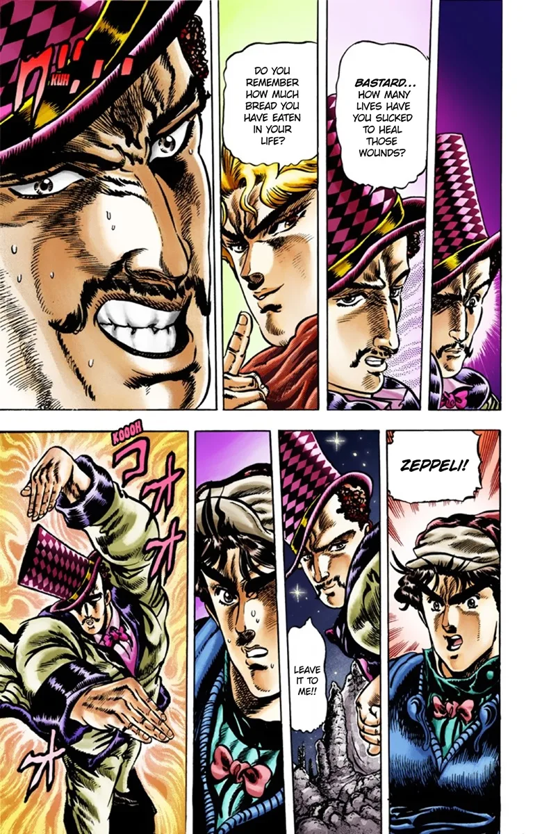 JoJo's Bizarre Adventure, Part 1: Phantom Blood (Official Colored) capítulo 25, página 12