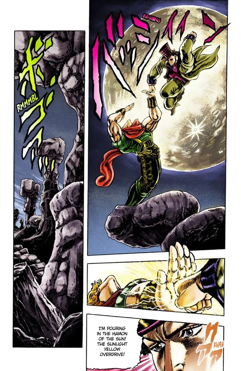 JoJo's Bizarre Adventure, Part 1: Phantom Blood (Official Colored) capítulo 25, página 14