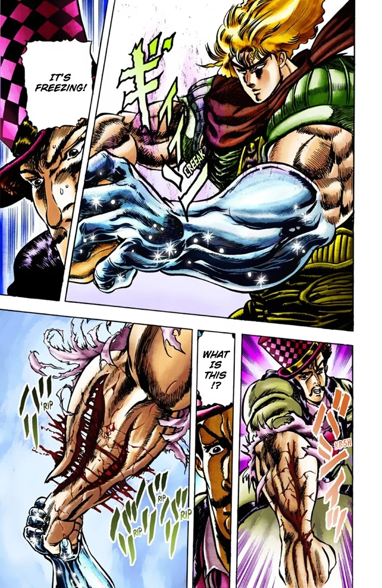 JoJo's Bizarre Adventure, Part 1: Phantom Blood (Official Colored) capítulo 25, página 16