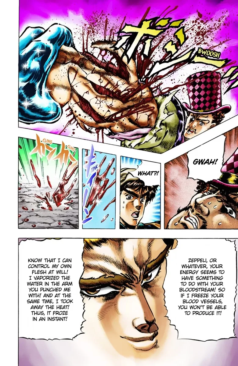JoJo's Bizarre Adventure, Part 1: Phantom Blood (Official Colored) capítulo 25, página 17