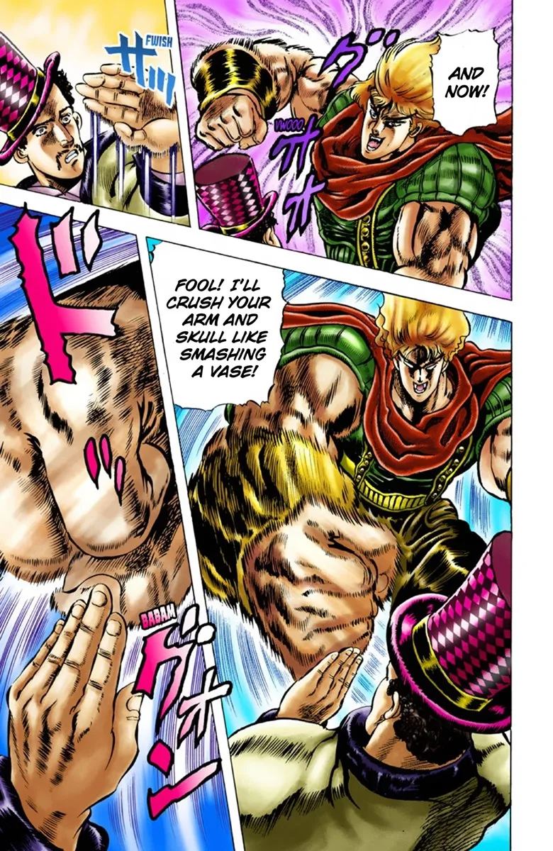 JoJo's Bizarre Adventure, Part 1: Phantom Blood (Official Colored) capítulo 25, página 18