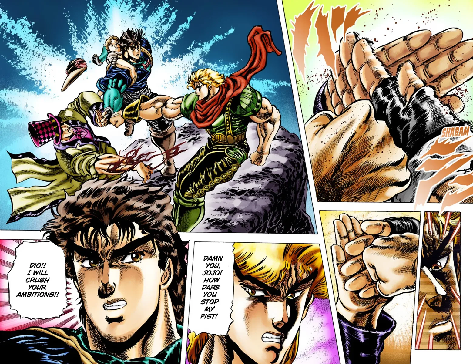JoJo's Bizarre Adventure, Part 1: Phantom Blood (Official Colored) capítulo 25, página 19