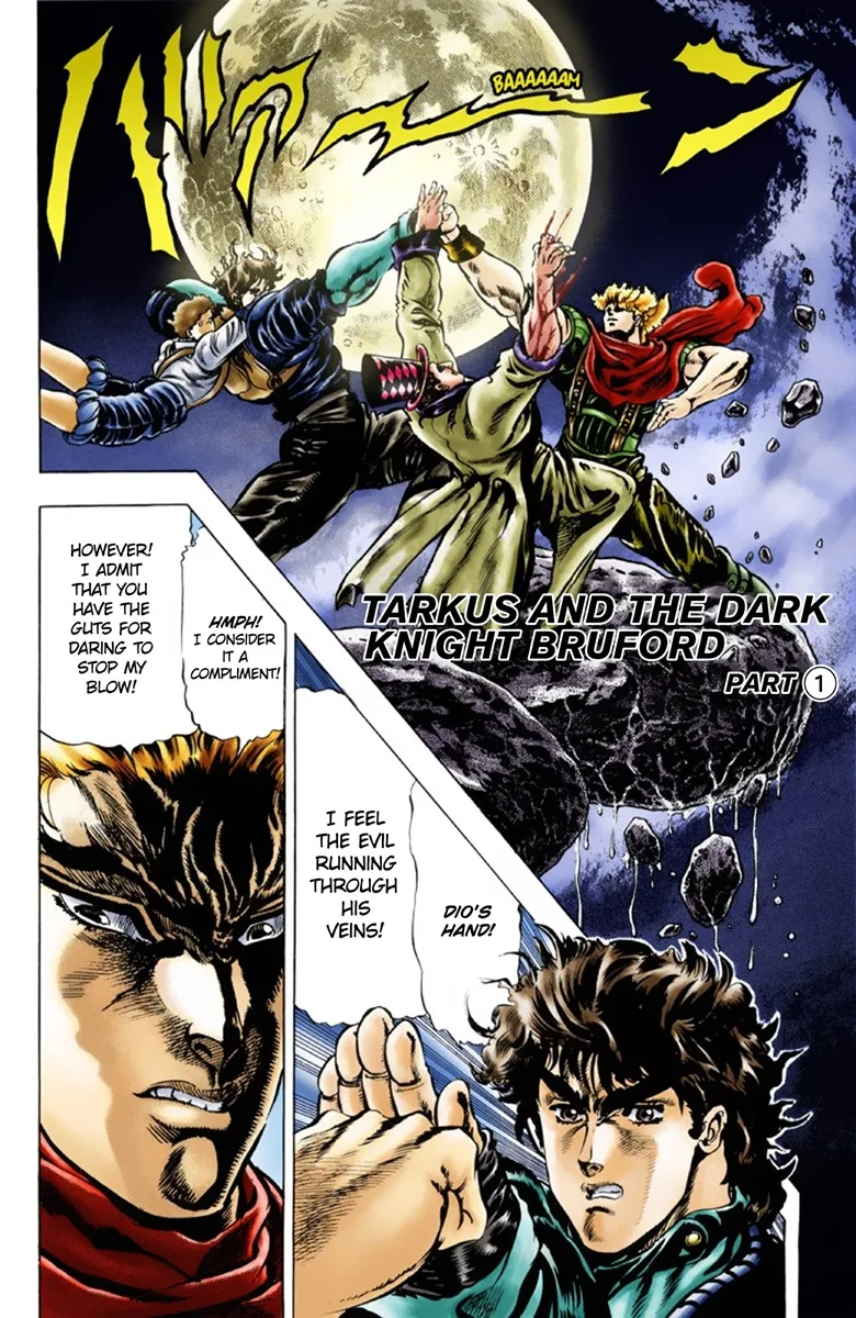 JoJo's Bizarre Adventure, Part 1: Phantom Blood (Official Colored) capítulo 26, página 1
