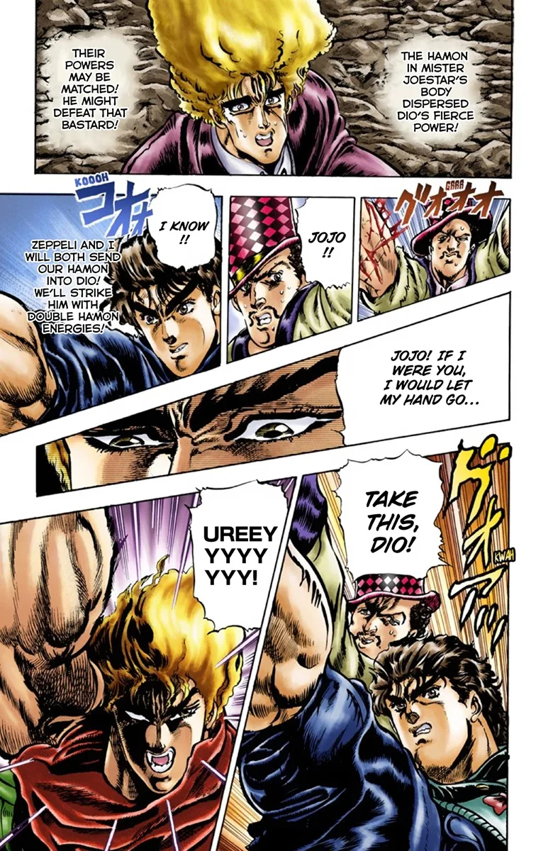 JoJo's Bizarre Adventure, Part 1: Phantom Blood (Official Colored) capítulo 26, página 2