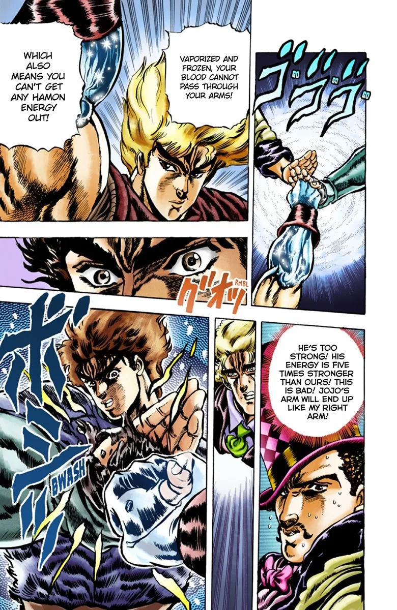 JoJo's Bizarre Adventure, Part 1: Phantom Blood (Official Colored) capítulo 26, página 4