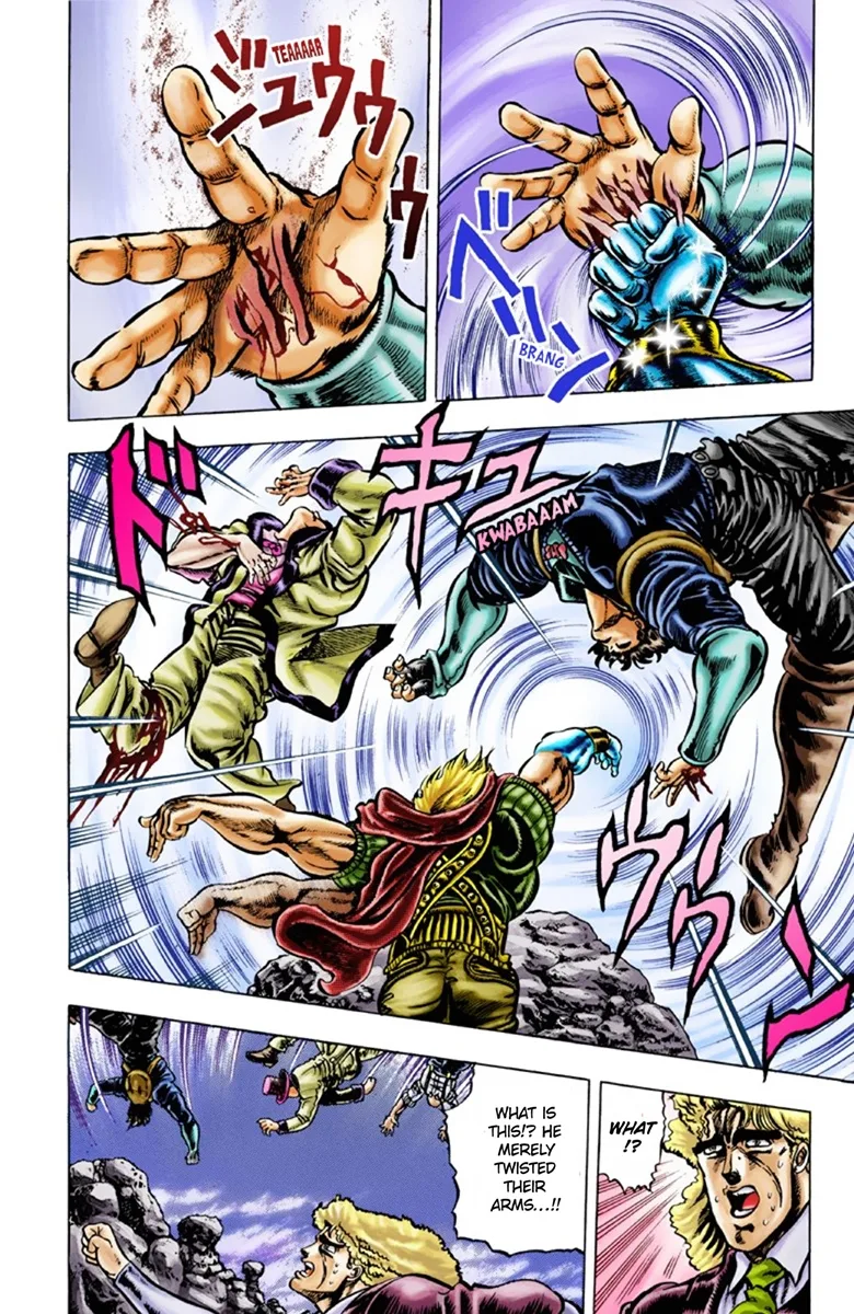 JoJo's Bizarre Adventure, Part 1: Phantom Blood (Official Colored) capítulo 26, página 7