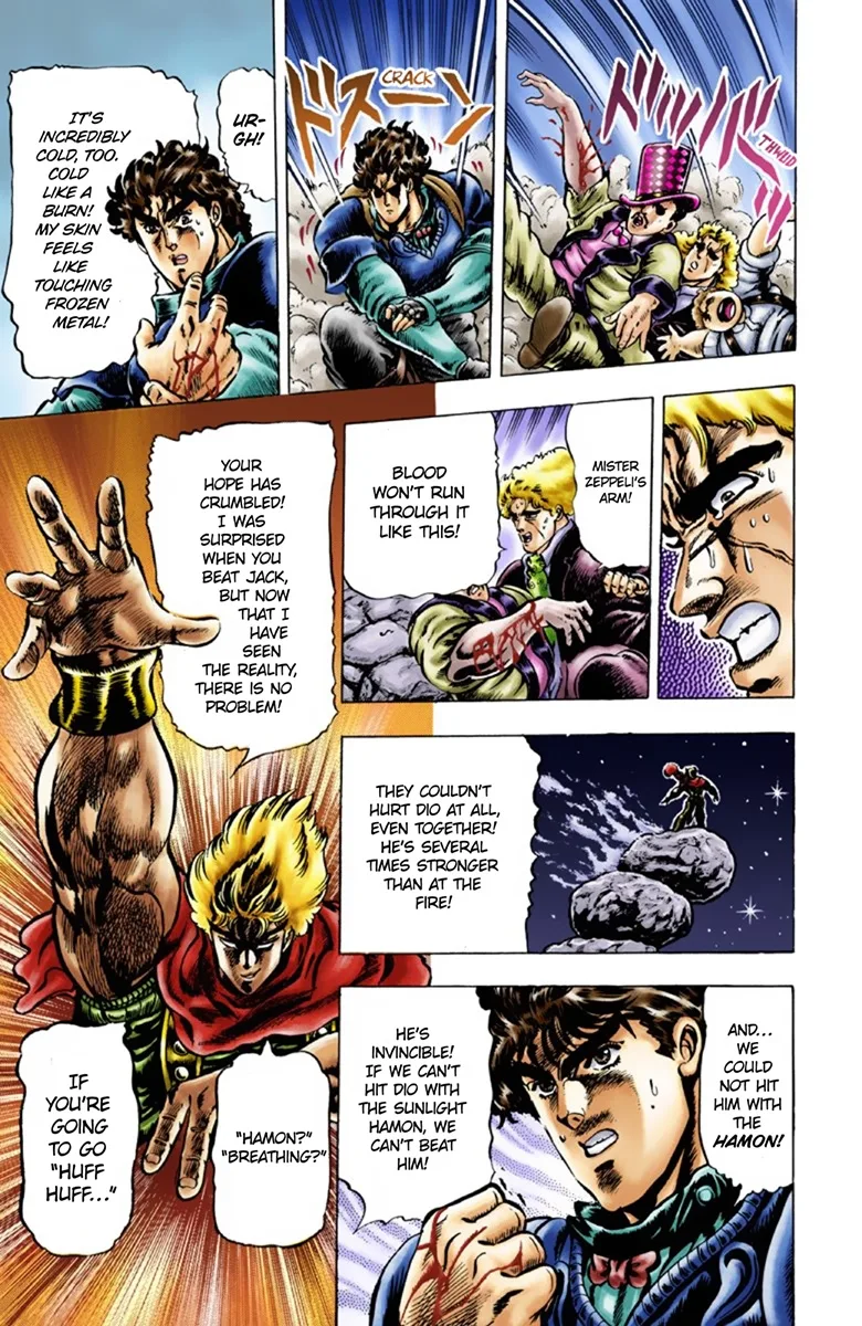 JoJo's Bizarre Adventure, Part 1: Phantom Blood (Official Colored) capítulo 26, página 8