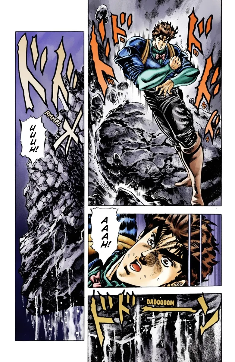 JoJo's Bizarre Adventure, Part 1: Phantom Blood (Official Colored) capítulo 26, página 10