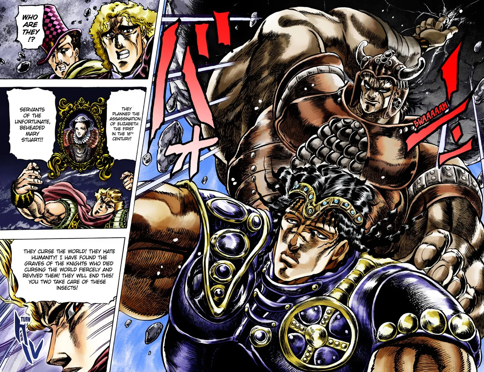 JoJo's Bizarre Adventure, Part 1: Phantom Blood (Official Colored) capítulo 26, página 11