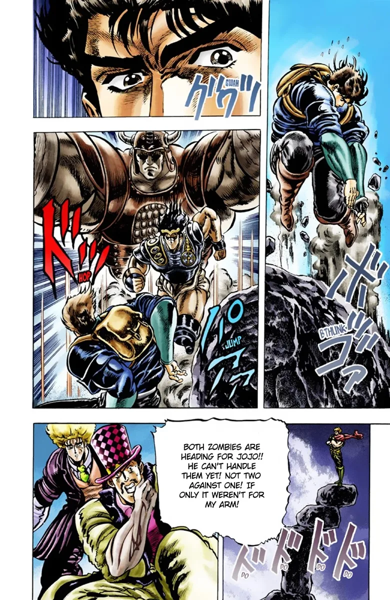 JoJo's Bizarre Adventure, Part 1: Phantom Blood (Official Colored) capítulo 26, página 12
