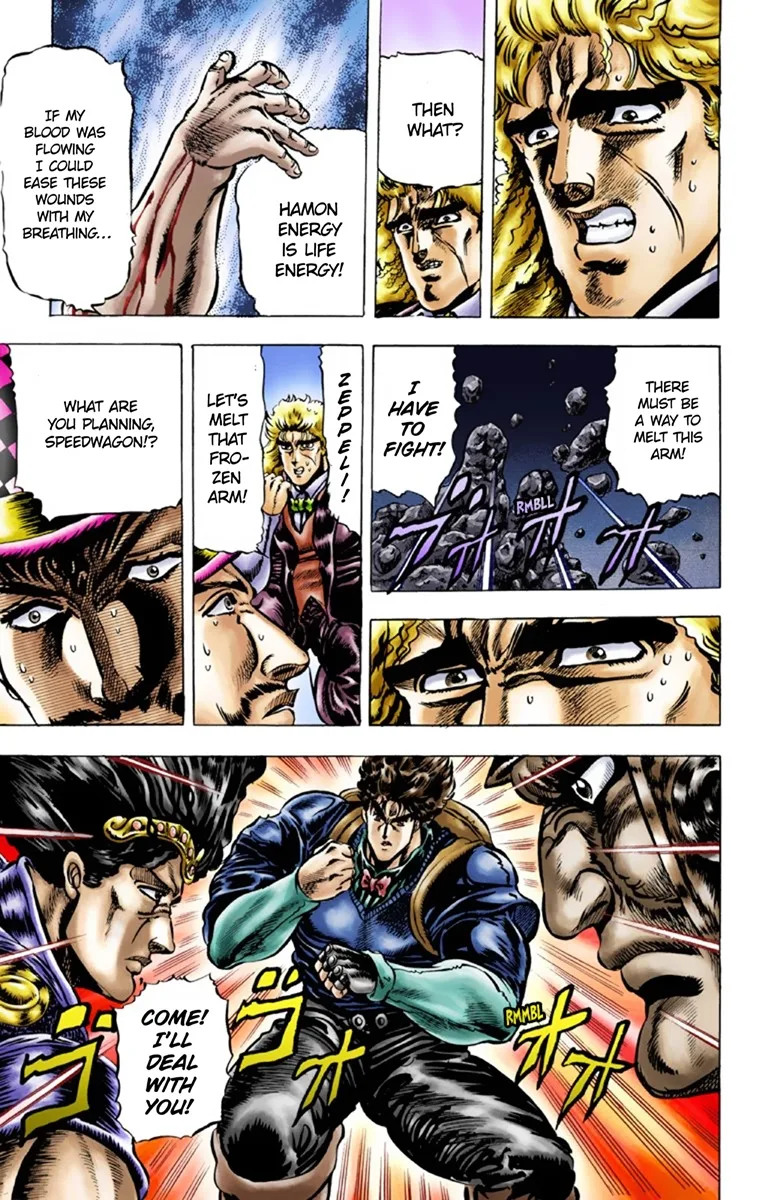 JoJo's Bizarre Adventure, Part 1: Phantom Blood (Official Colored) capítulo 26, página 13