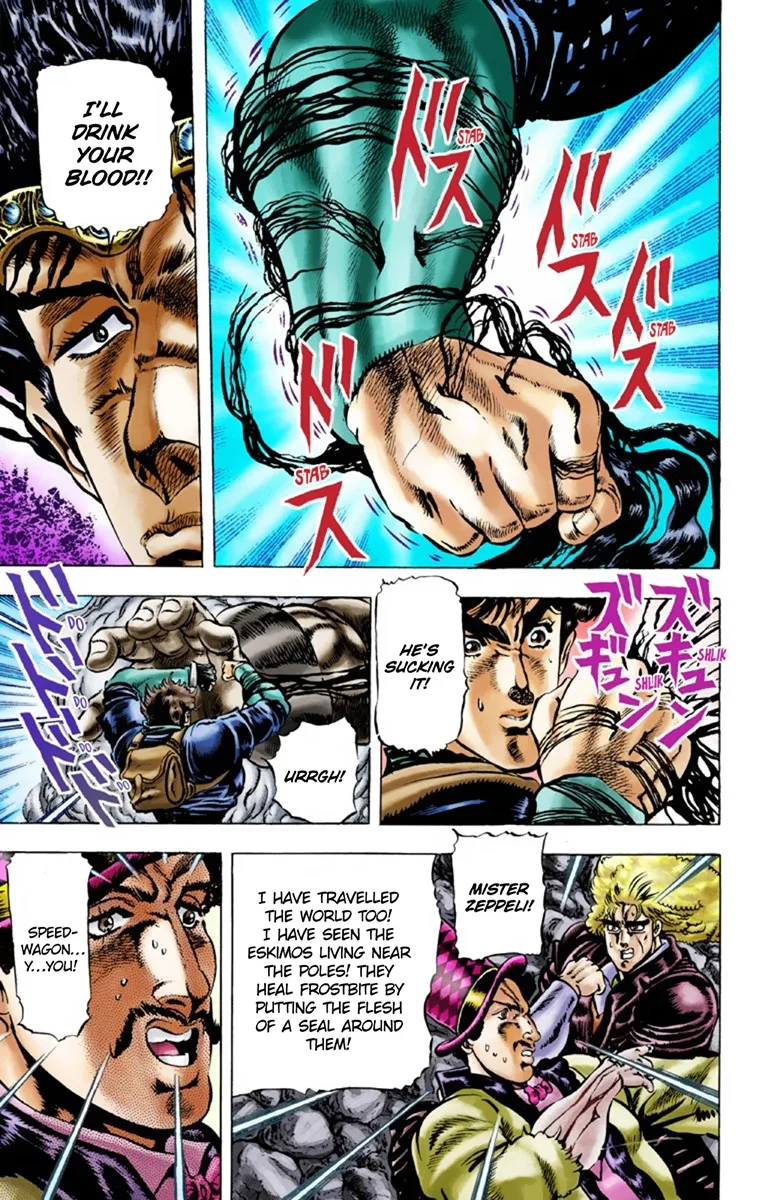 JoJo's Bizarre Adventure, Part 1: Phantom Blood (Official Colored) capítulo 26, página 15