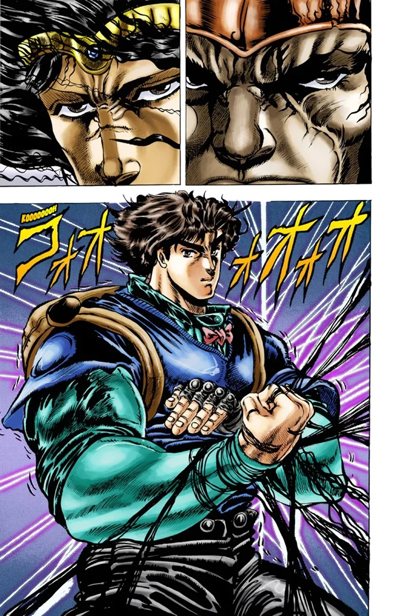 JoJo's Bizarre Adventure, Part 1: Phantom Blood (Official Colored) capítulo 26, página 17