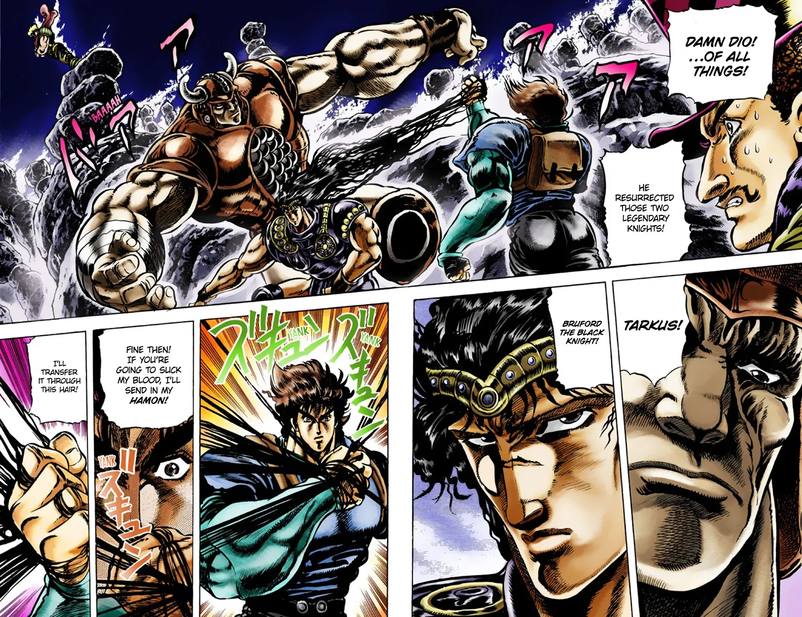 JoJo's Bizarre Adventure, Part 1: Phantom Blood (Official Colored) capítulo 27, página 5