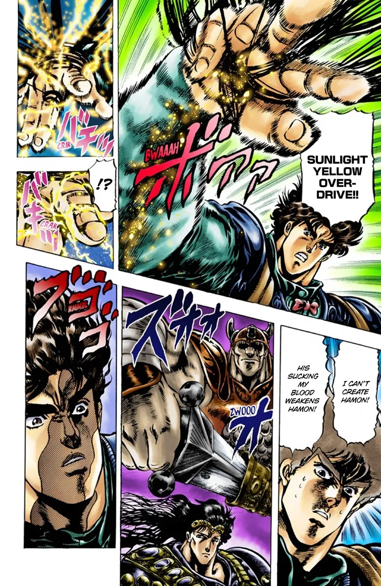 JoJo's Bizarre Adventure, Part 1: Phantom Blood (Official Colored) capítulo 27, página 6