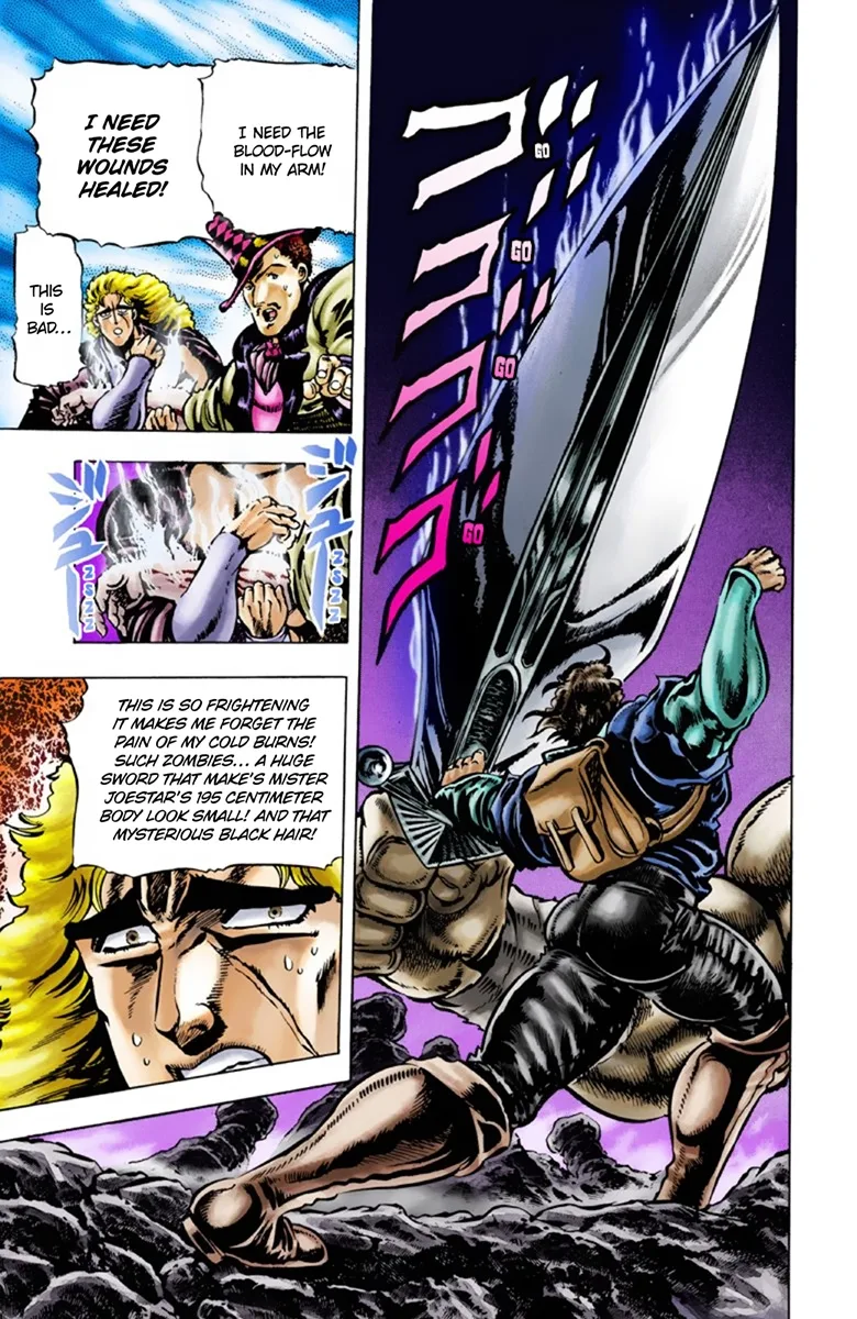 JoJo's Bizarre Adventure, Part 1: Phantom Blood (Official Colored) capítulo 27, página 7