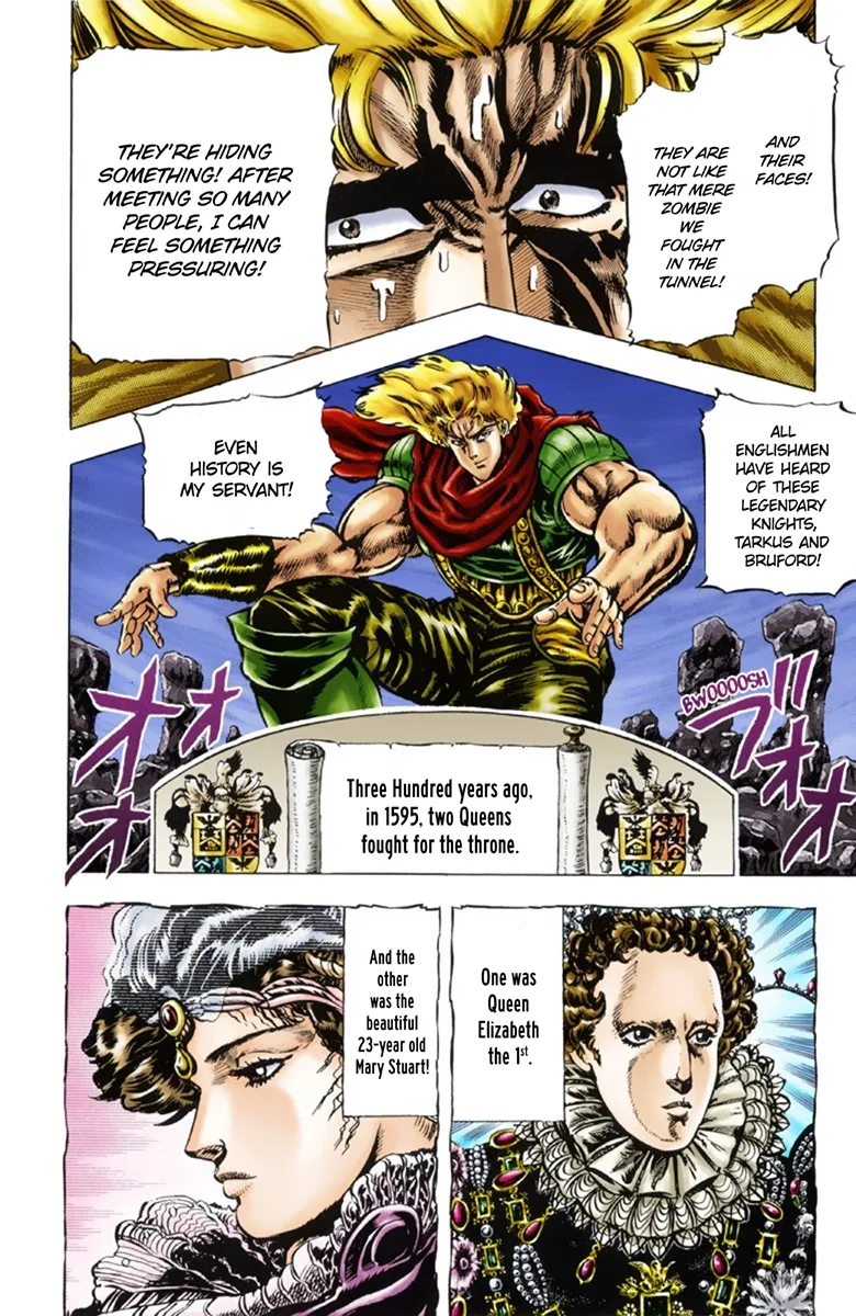 JoJo's Bizarre Adventure, Part 1: Phantom Blood (Official Colored) capítulo 27, página 8