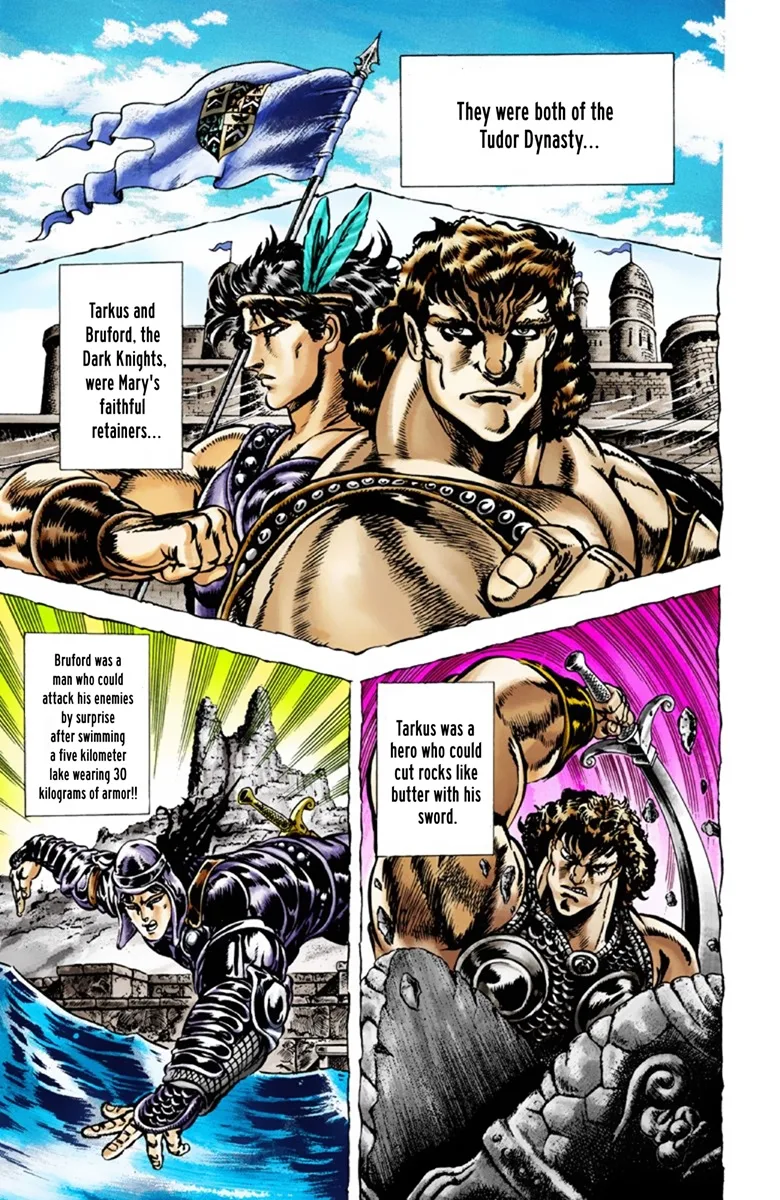 JoJo's Bizarre Adventure, Part 1: Phantom Blood (Official Colored) capítulo 27, página 9