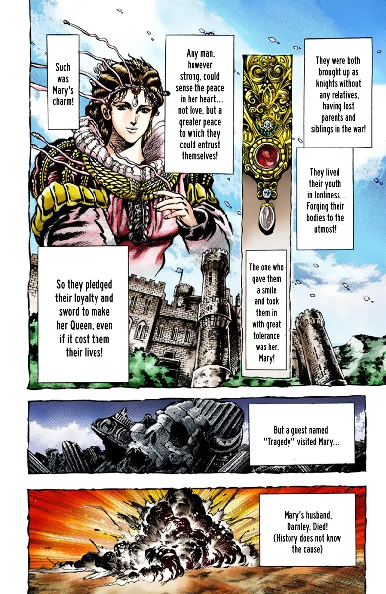 JoJo's Bizarre Adventure, Part 1: Phantom Blood (Official Colored) capítulo 27, página 10