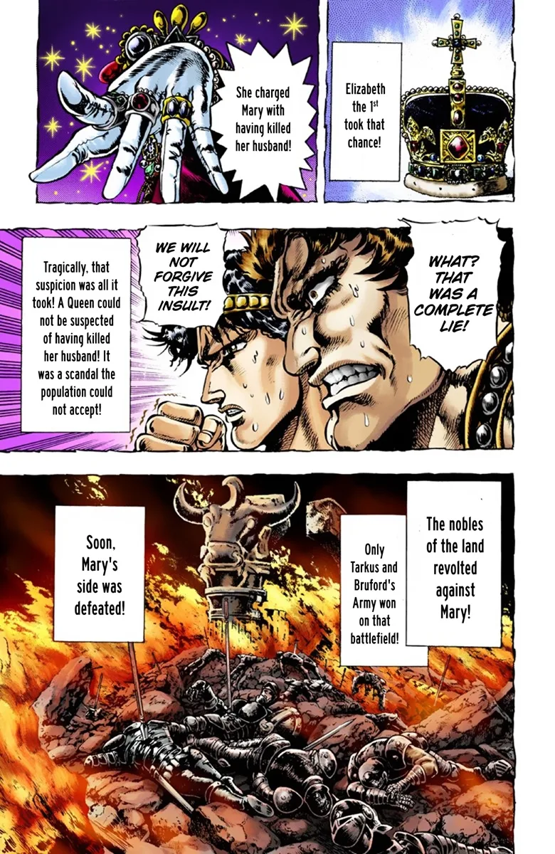 JoJo's Bizarre Adventure, Part 1: Phantom Blood (Official Colored) capítulo 27, página 11