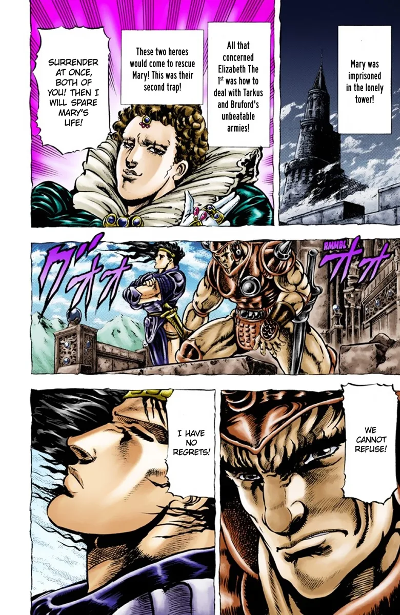 JoJo's Bizarre Adventure, Part 1: Phantom Blood (Official Colored) capítulo 27, página 12