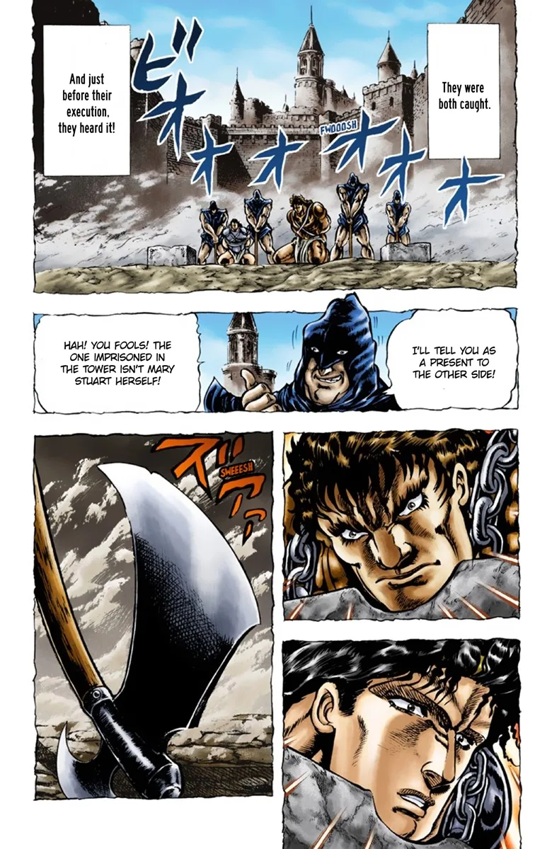 JoJo's Bizarre Adventure, Part 1: Phantom Blood (Official Colored) capítulo 27, página 13