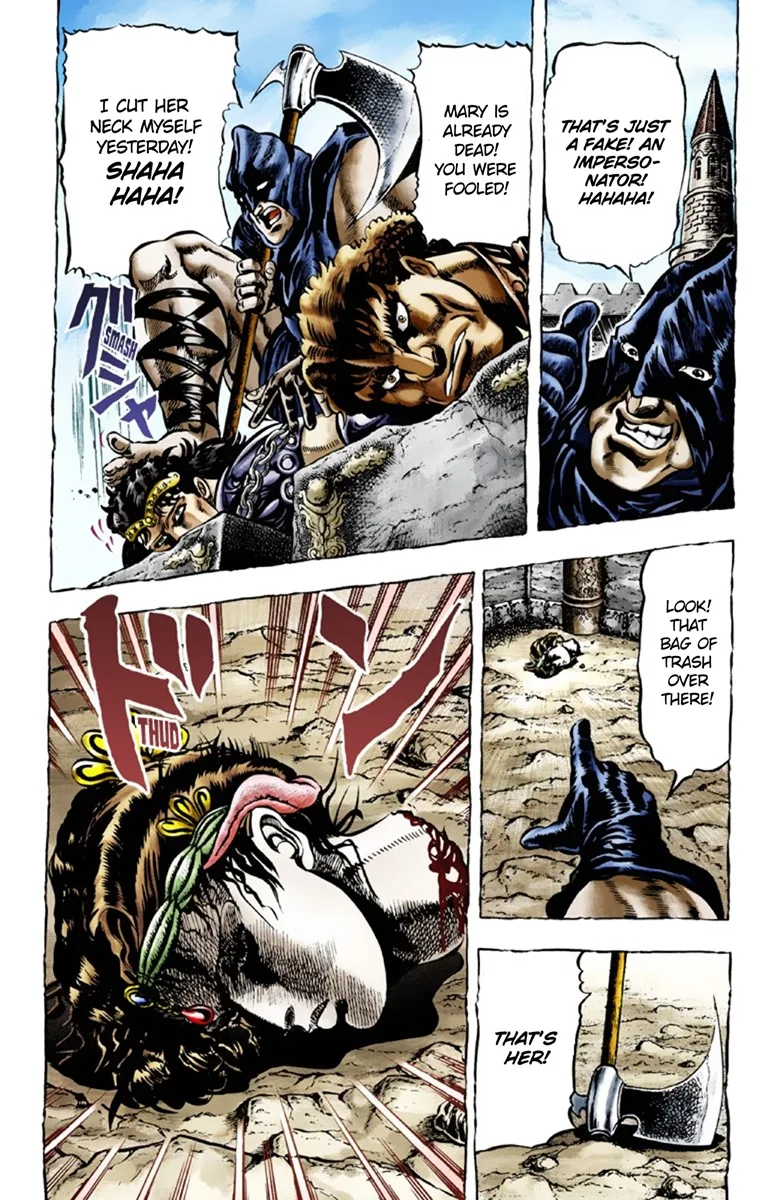 JoJo's Bizarre Adventure, Part 1: Phantom Blood (Official Colored) capítulo 27, página 14