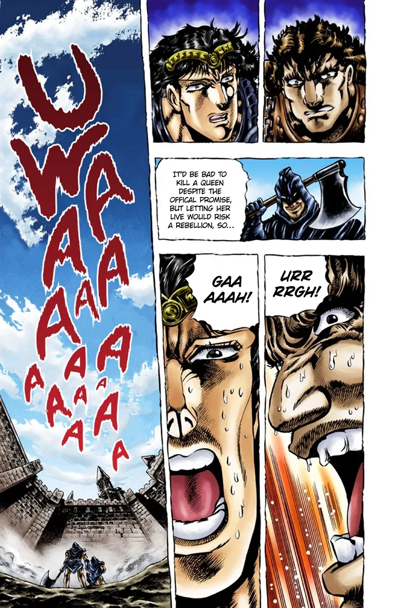 JoJo's Bizarre Adventure, Part 1: Phantom Blood (Official Colored) capítulo 27, página 15