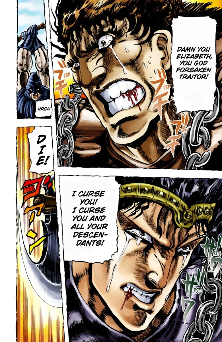 JoJo's Bizarre Adventure, Part 1: Phantom Blood (Official Colored) capítulo 27, página 16