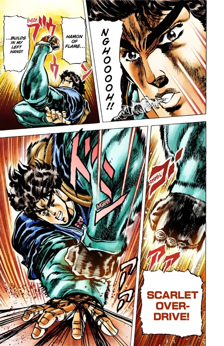 JoJo's Bizarre Adventure, Part 1: Phantom Blood (Official Colored) capítulo 27, página 19