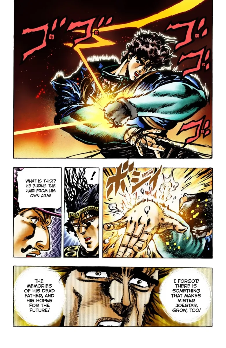 JoJo's Bizarre Adventure, Part 1: Phantom Blood (Official Colored) capítulo 27, página 20