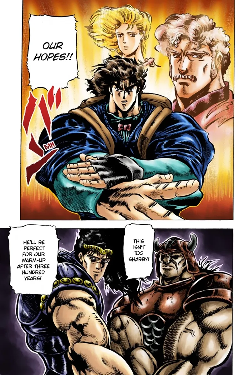 JoJo's Bizarre Adventure, Part 1: Phantom Blood (Official Colored) capítulo 27, página 21