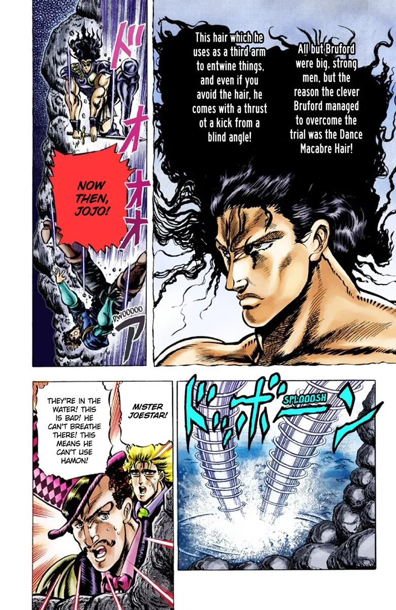 JoJo's Bizarre Adventure, Part 1: Phantom Blood (Official Colored) capítulo 28, página 11