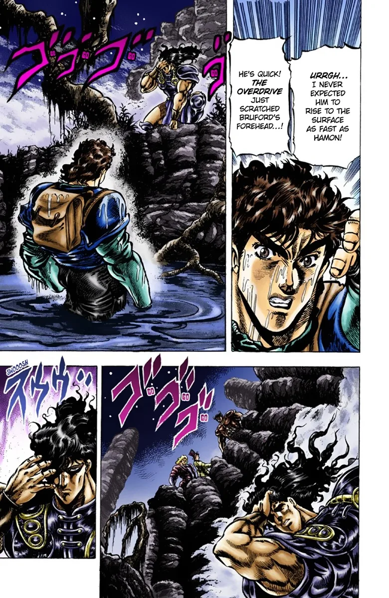 JoJo's Bizarre Adventure, Part 1: Phantom Blood (Official Colored) capítulo 29, página 2