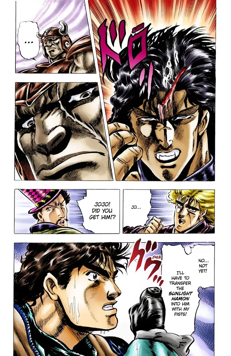 JoJo's Bizarre Adventure, Part 1: Phantom Blood (Official Colored) capítulo 29, página 3