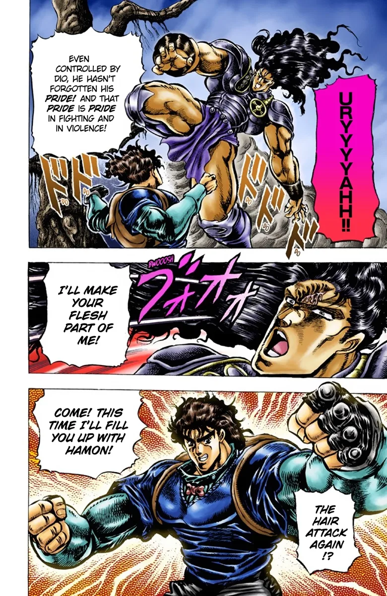 JoJo's Bizarre Adventure, Part 1: Phantom Blood (Official Colored) capítulo 29, página 5
