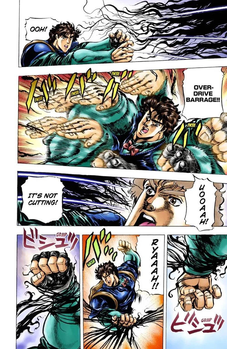 JoJo's Bizarre Adventure, Part 1: Phantom Blood (Official Colored) capítulo 29, página 7