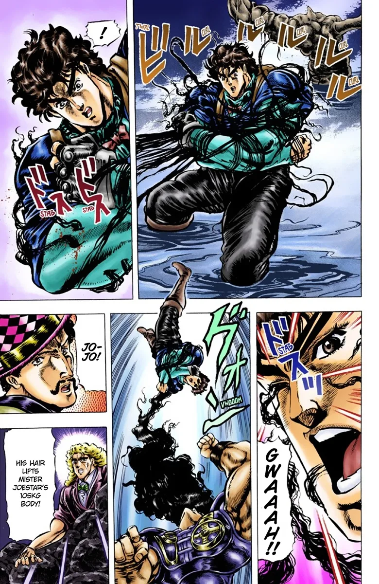 JoJo's Bizarre Adventure, Part 1: Phantom Blood (Official Colored) capítulo 29, página 8