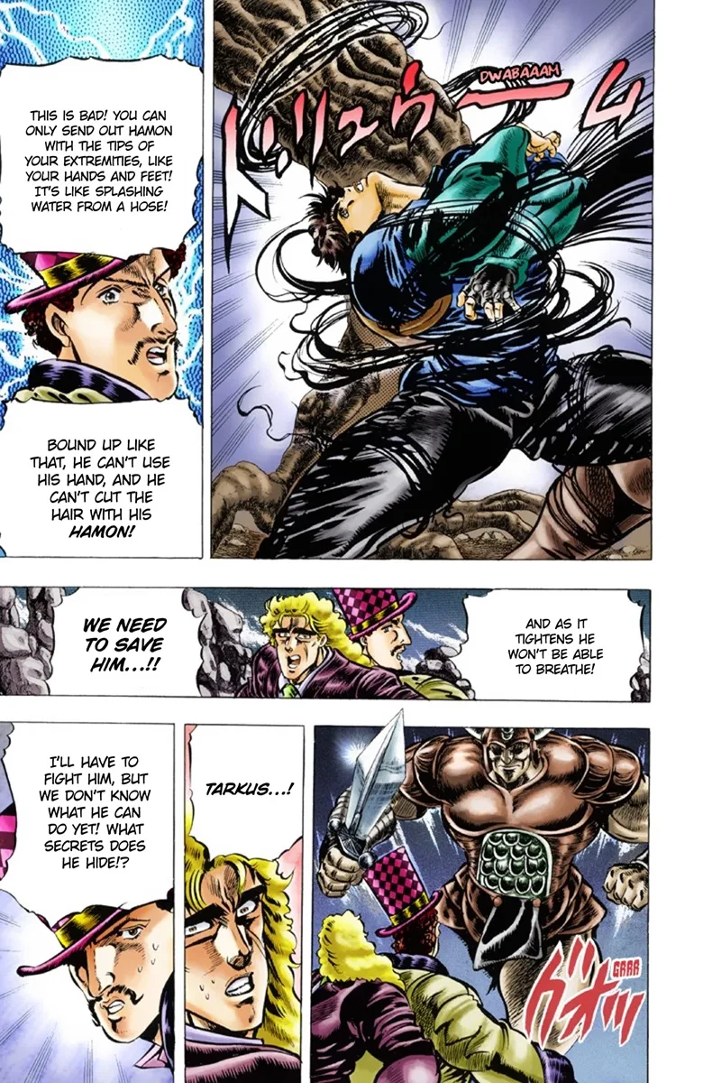 JoJo's Bizarre Adventure, Part 1: Phantom Blood (Official Colored) capítulo 29, página 10