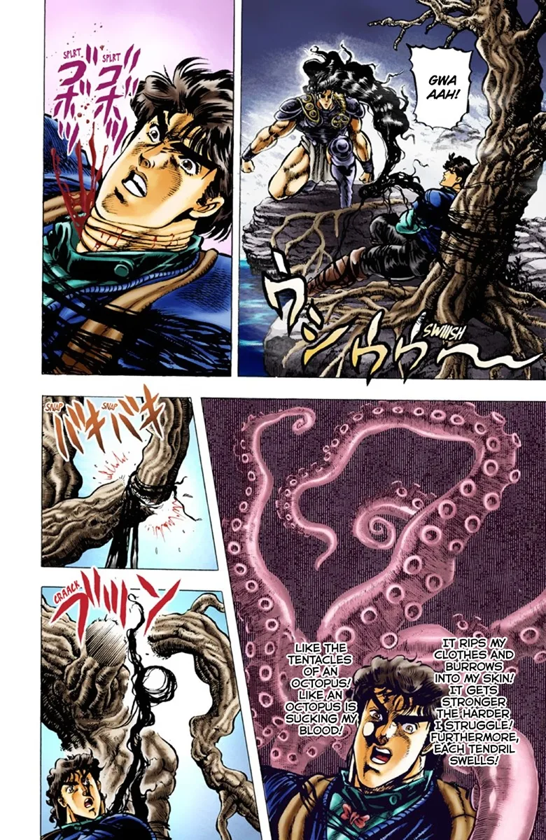 JoJo's Bizarre Adventure, Part 1: Phantom Blood (Official Colored) capítulo 29, página 11