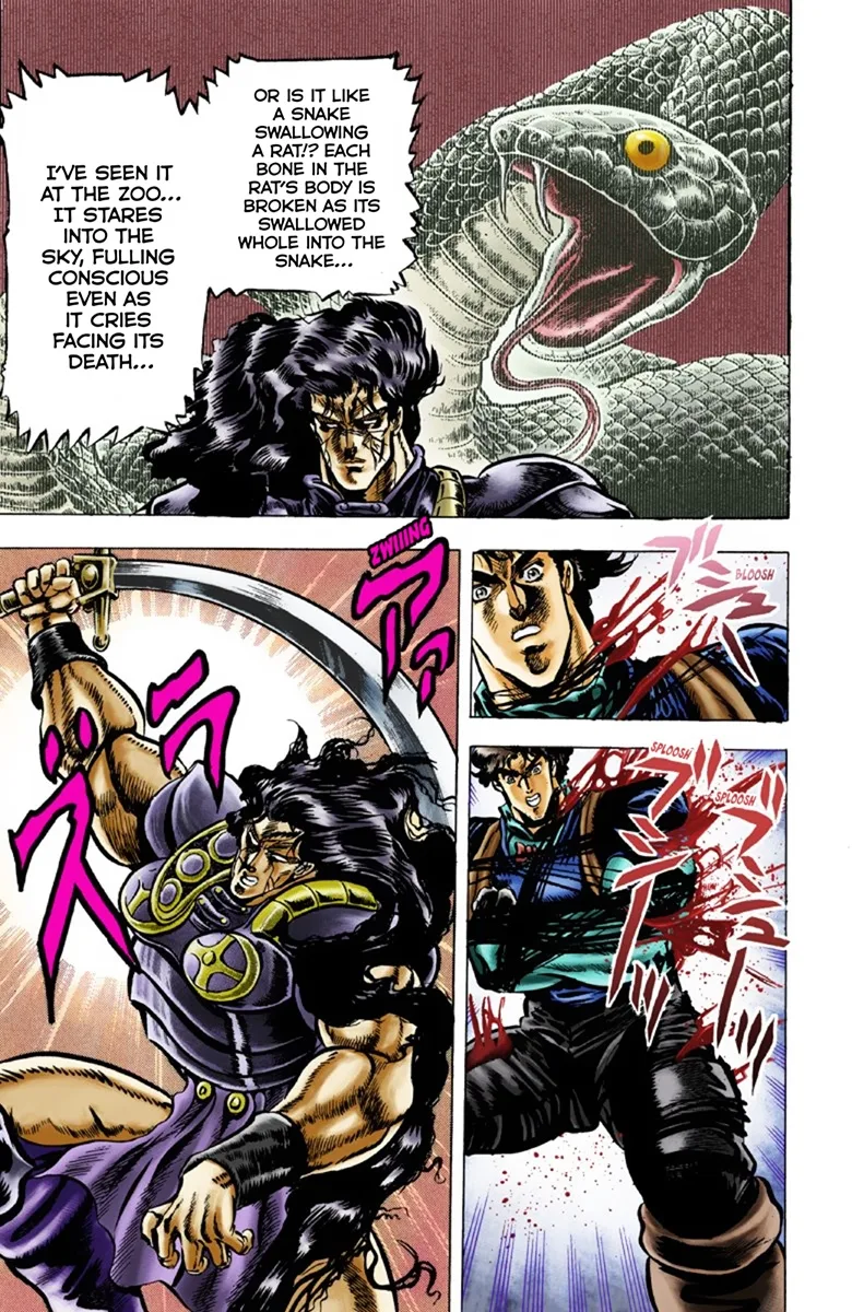 JoJo's Bizarre Adventure, Part 1: Phantom Blood (Official Colored) capítulo 29, página 12