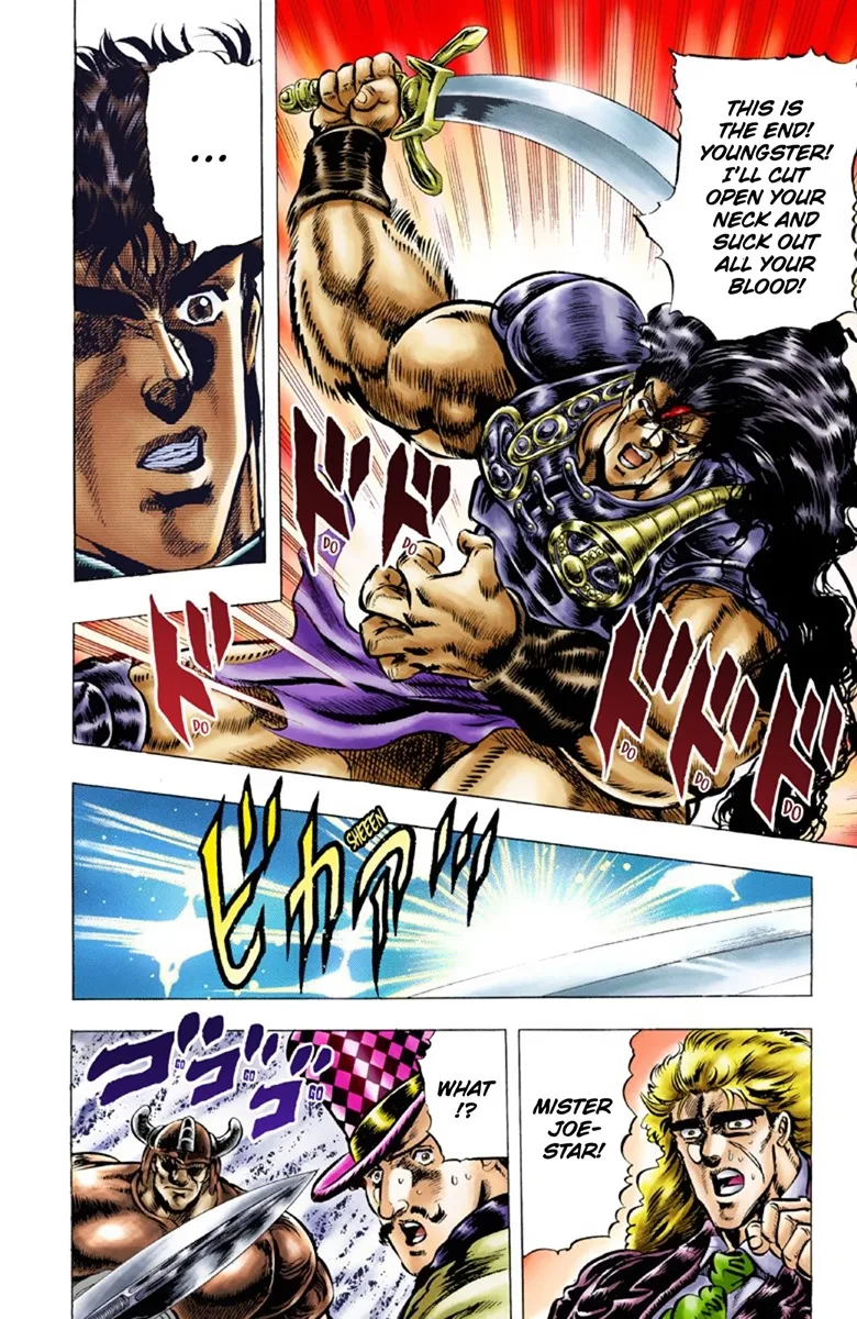JoJo's Bizarre Adventure, Part 1: Phantom Blood (Official Colored) capítulo 29, página 13