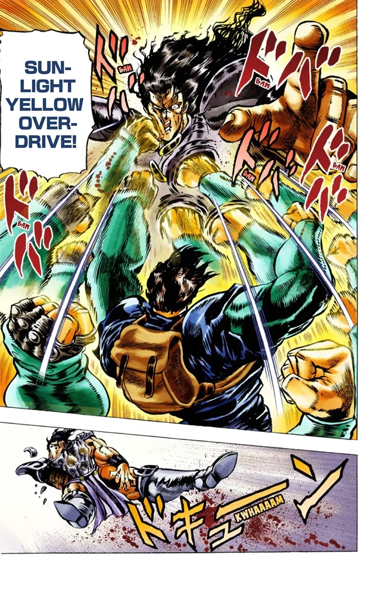 JoJo's Bizarre Adventure, Part 1: Phantom Blood (Official Colored) capítulo 29, página 17